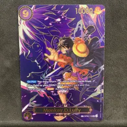 Monkey D Luffy OP09-119 Near Mint ENG - Special- One Piece Card Game TCG - Image 2