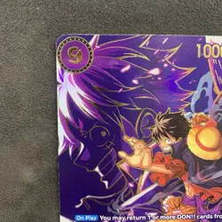 Monkey D Luffy OP09-119 Near Mint ENG - Special- One Piece Card Game TCG - Image 3