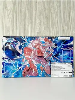 One Piece Luffy Gear 5 Official Playmat Bandai Card Games Fest 23-24 Play Mat - Image 1