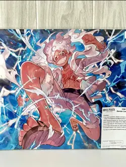 One Piece Luffy Gear 5 Official Playmat Bandai Card Games Fest 23-24 Play Mat - Image 3