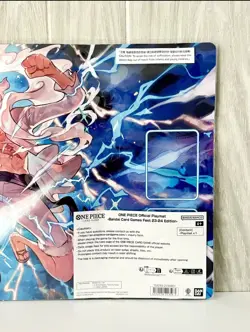 One Piece Luffy Gear 5 Official Playmat Bandai Card Games Fest 23-24 Play Mat - Image 4
