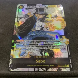 Sabo Manga Op04 083 V3 Eng Kingdoms Of Intrigue One Piece Tcg - Image 3