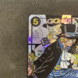 Sabo Manga Op04 083 V3 Eng Kingdoms Of Intrigue One Piece Tcg - Image 4