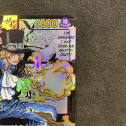 Sabo Manga Op04 083 V3 Eng Kingdoms Of Intrigue One Piece Tcg - Image 5