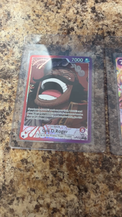 One Piece Alternate Alt Art Lot Gol D. Roger 003 Pudding Sanji Nico Robin OP13 - Image 2