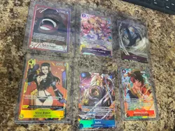 One Piece Alternate Alt Art Lot Gol D. Roger 003 Pudding Sanji Nico Robin OP13 - Image 4