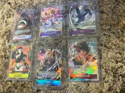 One Piece Alternate Alt Art Lot Gol D. Roger 003 Pudding Sanji Nico Robin OP13 - Image 5