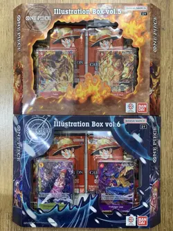 One Piece TCG Illustration Box IB05 + IB06 Vol 5 e 6 ENGLISH Sealed ENG - Image 1