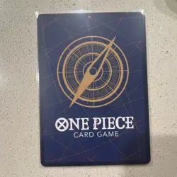 One Piece Nami OP02-036 FILM/Straw Hat Crew Character Holo 5000 Power - Image 2