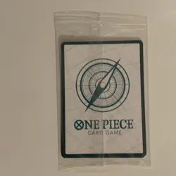 One Piece Card Game Monkey D Luffy P-043 2nd Anniversary Promo Sealed - Image 5