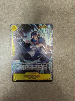 Trafalgar Law (Alternate Art) EB03-062 Extra Booster: One Piece Heroines Edition - Image 1