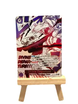 One Piece Divine Departure Alternate Art Carrying on His Will OP13-076 - Image 1