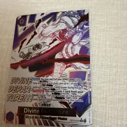 One Piece Divine Departure Alternate Art Carrying on His Will OP13-076 - Image 3
