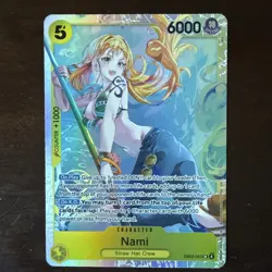 One Piece EB-03 Nami EB03-053 - SR English Heroines Edition - Image 1