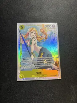 Nami (053) EB03-053 Extra Booster: One Piece Heroines Edition Foil - Image 1