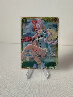 Uta EB03-061 SEC Heroines Edition One Piece NM - Image 1