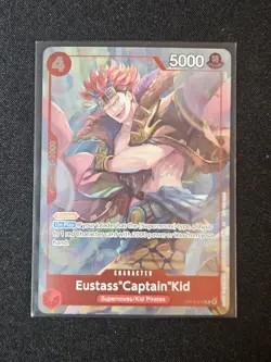 Eustass "Captain" Kid OP14-014 R The Azure Sea's Seven One Piece Dash Pack (AC21 - Image 1