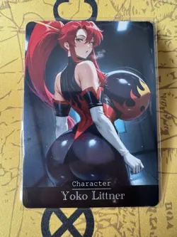 Yoko Littner ACG Goddess Story Waifu Anime Custom Card - Image 1
