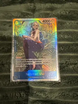 Nefeltari Vivi (024) EB03-024 Extra Booster: One Piece Heroines Edition Foil - Image 1