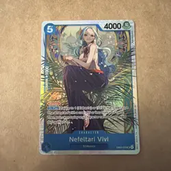 Nefeltari Vivi (024) EB03-024 Extra Booster: One Piece Heroines Edition Foil - Image 1