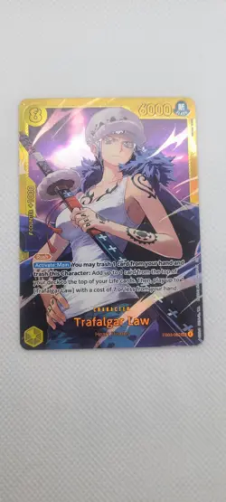Trafalgar Law EB03-062 SEC Extra Booster One Piece Heroines Edition Foil English - Image 2