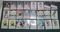 Weiss Schwarz Rose Gushing over Magical Girls R Card Lot - Image 1