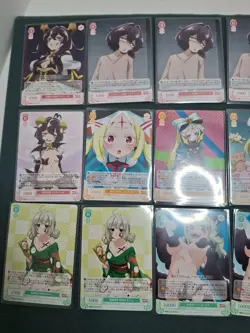 Weiss Schwarz Rose Gushing over Magical Girls R Card Lot - Image 2