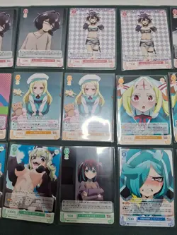 Weiss Schwarz Rose Gushing over Magical Girls R Card Lot - Image 3