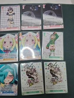 Weiss Schwarz Rose Gushing over Magical Girls R Card Lot - Image 4
