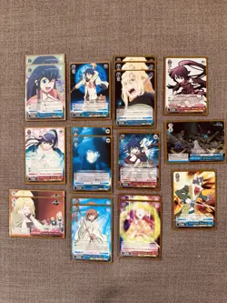 Weiss Schwarz Log Horizon Mixed Card Lot SR PS RR R C U PR, Eng NM - Image 4