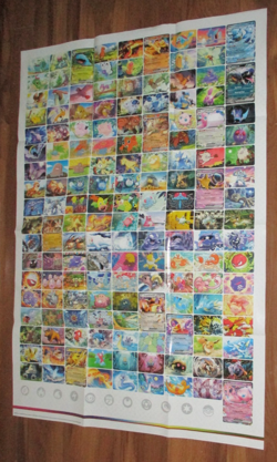 Pokemon Trading Card Game Scarlet & Violet 151 Double Sided Poster 27"x40" NEW - Image 2
