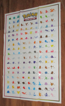 Pokemon Trading Card Game Scarlet & Violet 151 Double Sided Poster 27"x40" NEW - Image 3