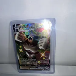Pokemon Rillaboom VMAX Shiny Holo Rare Shining Fates SV106/SV122 Holo Card - Image 1