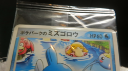 【Sealed】PokePark Mudkip - 048/PCG-P Promotional card Japanese unopened - Image 2
