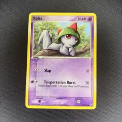 Ralts 59/108 EX Power Keepers Common Pokemon Card LP - Image 1