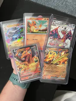 Charizard Pokemon Card Collection Lot Full Arts LOT BANGER LOT TCG Hits - Image 1
