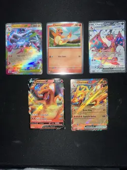 Charizard Pokemon Card Collection Lot Full Arts LOT BANGER LOT TCG Hits - Image 3