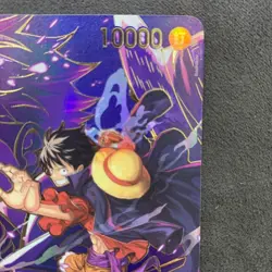 ONE PIECE Card Monkey D Luffy SEC SP Alt Art OP09-119 SP Carrying on His Will JP - Image 4