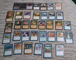 MTG Random 43 Card Lot Mixed Sets(Check Pictures) - Image 1