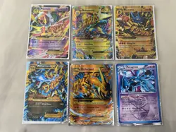 Lot Of 6 Collectible Pokemon Cards - Image 1