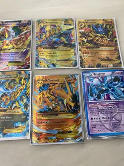 Lot Of 6 Collectible Pokemon Cards - Image 5