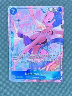 Bandai One Piece Card Game Nefeltari Vivi SR Foil English EB04-025 - Image 3