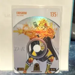 Crosbow First Edition Holo Bo Jackson Battle Arena #135 Card - Image 1
