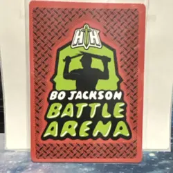 Crosbow First Edition Holo Bo Jackson Battle Arena #135 Card - Image 2