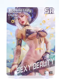 Goddess Story - Urban Beauty - Anime Waifu SR Trading Card - Image 1