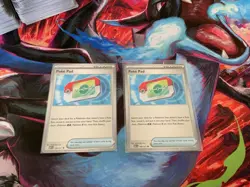 Poke Pad 198/217 ×2 Playable Cards Pokemon TCG Acsended Heroes - Image 1