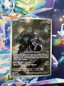 Mewtwo - SVP052 - Pokemon Scarlet & Violet Promo Ultra Rare Holo Card NM - Image 1