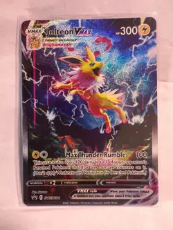 Jolteon VMAX SWSH184 Sword & Shield Promo Card - Image 1