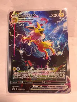 Jolteon VMAX SWSH184 Sword & Shield Promo Card - Image 2