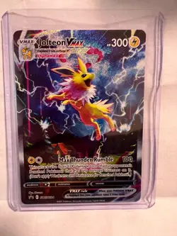 Jolteon VMAX SWSH184 Sword & Shield Promo Card - Image 5
